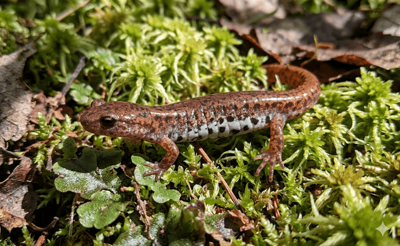 Four-toed Salamander